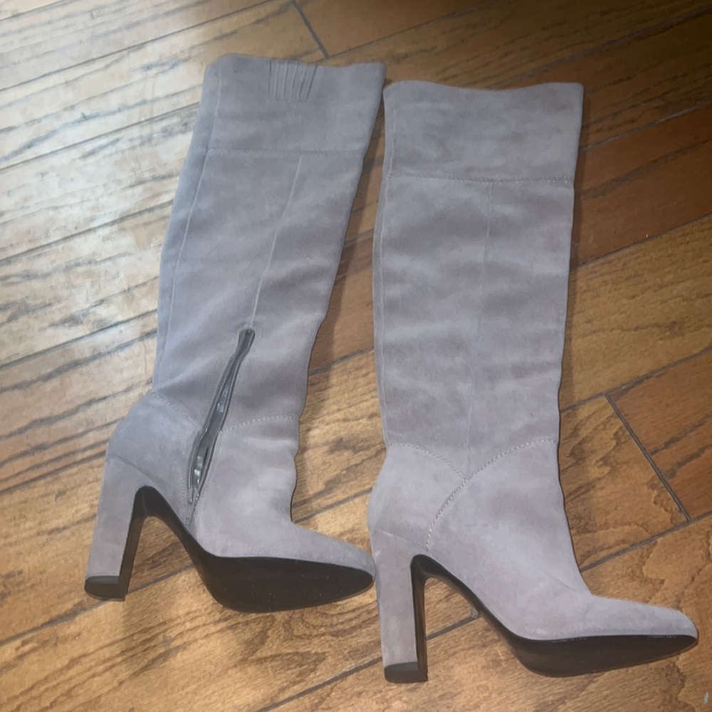Aldo suede tall boots